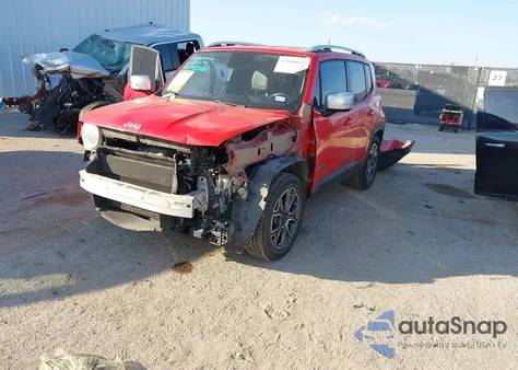 2015 Jeep Renegade Limited из США, поврежденный, VIN ZACCJADT9FPC34144